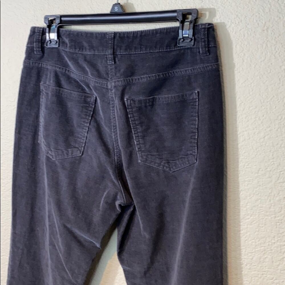 Boden Corded Straight Jeans Graphite Gray - Picture 9 of 14